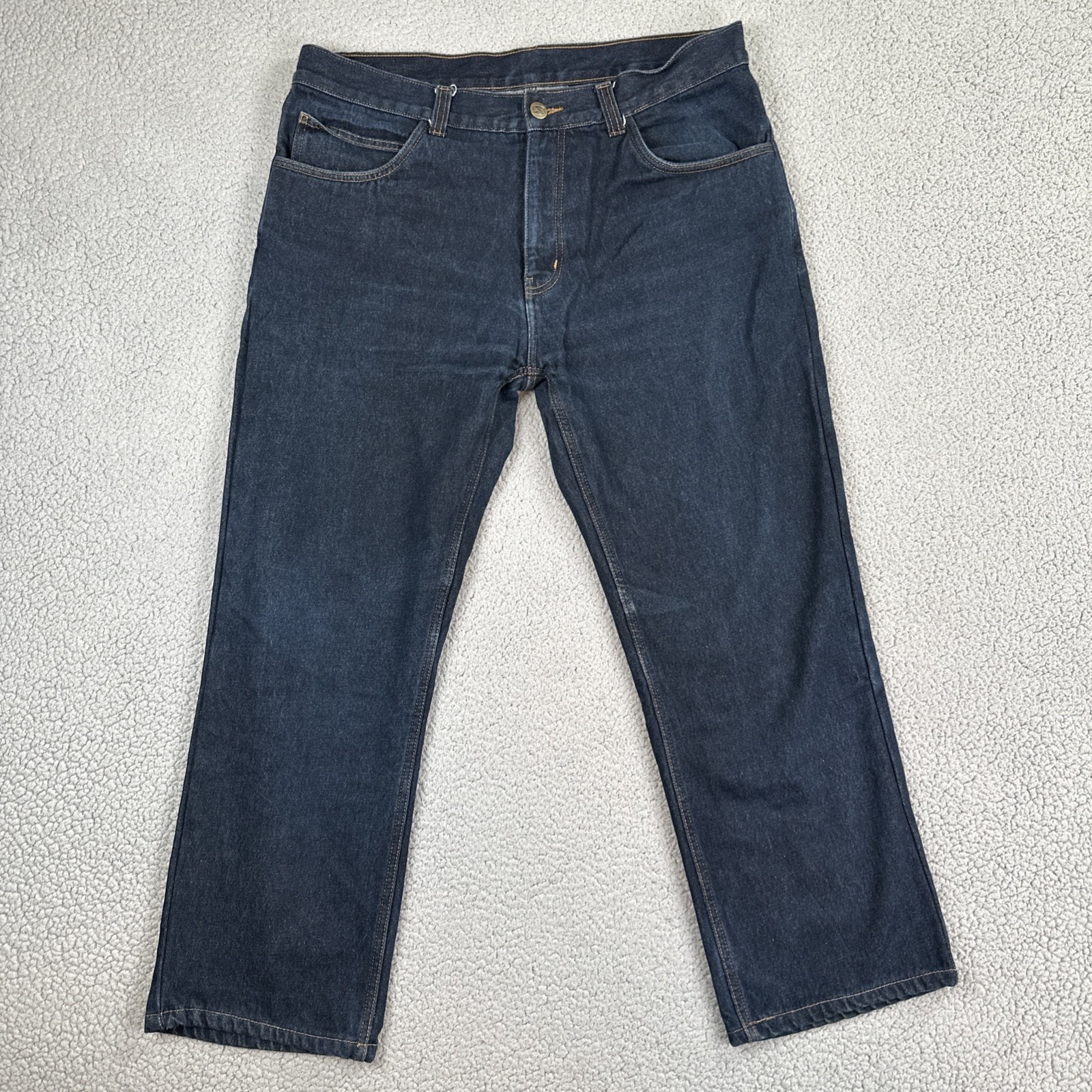 Scorpion Covert Kevlar Lined Motorcycle Jeans Men 38 Blue Dark Wash Motodenim
